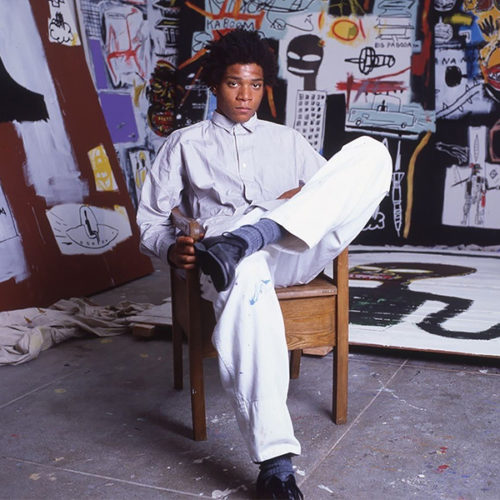 basquiat figure